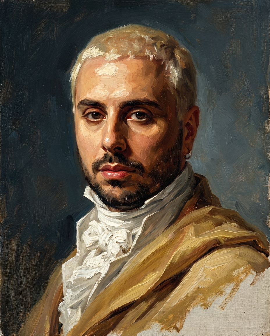 French Romance style preview