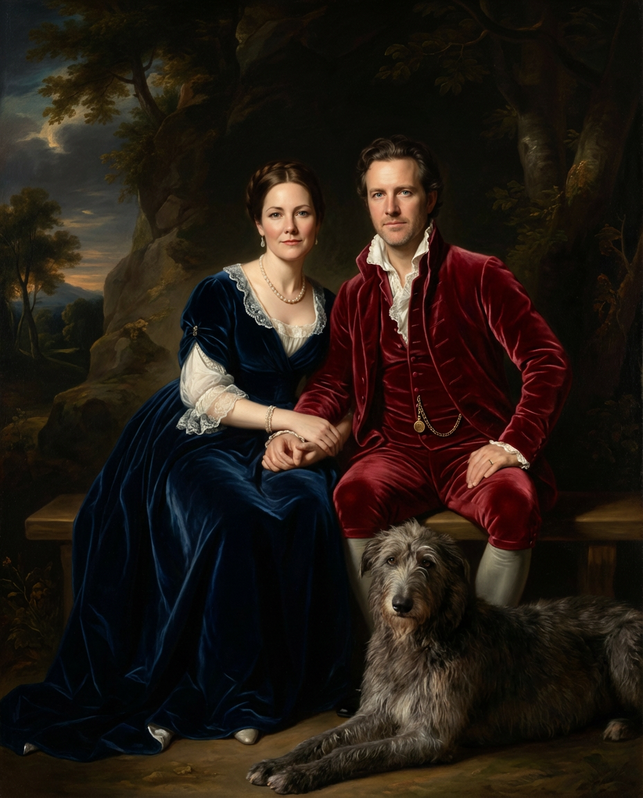 Red Forest style preview